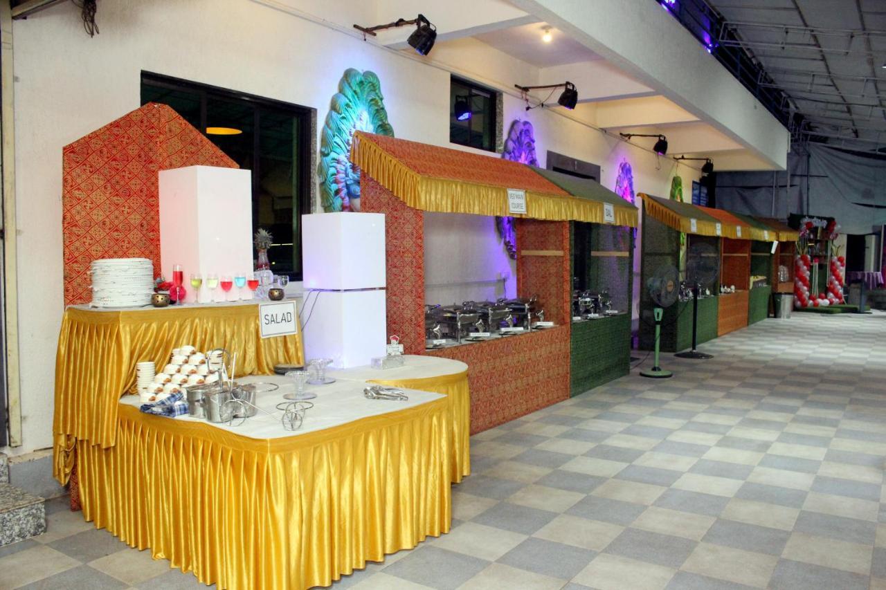 Maharaja The Royal Resort Thane Exterior foto